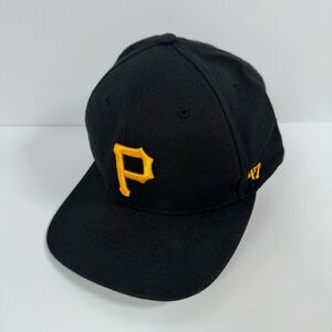 Pittsburgh Pirates Hat FORTY SEVEN Brand MLB Authentic SnapBack Cap